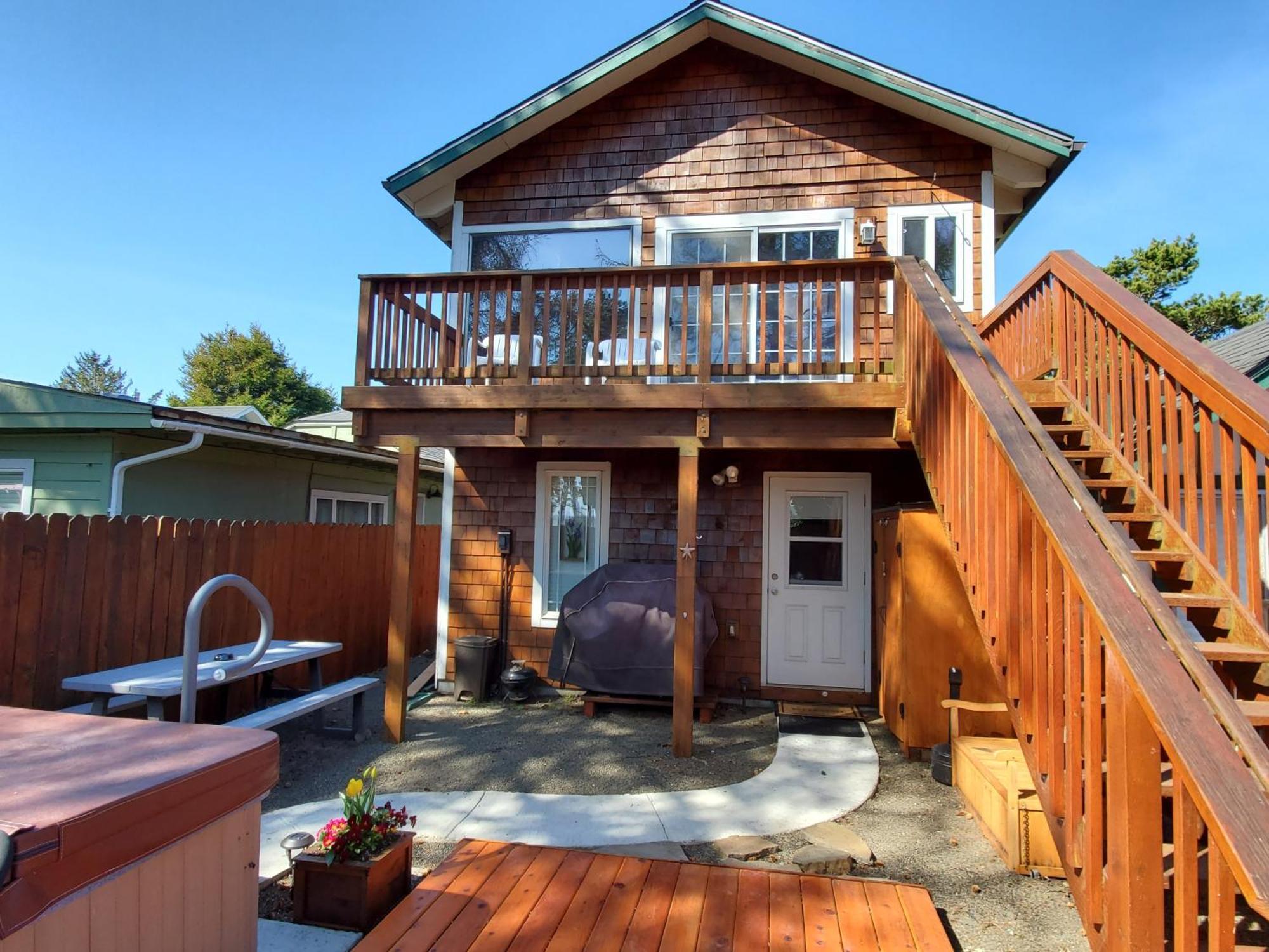 Taft Cottage Lincoln City Exterior photo